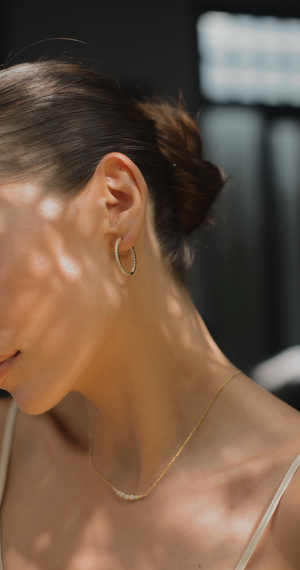 Carissa Necklace Gold Vermeil