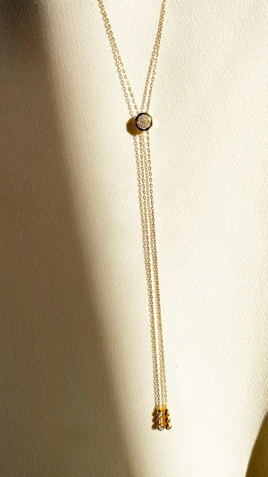 Carissa Necklace Gold Vermeil