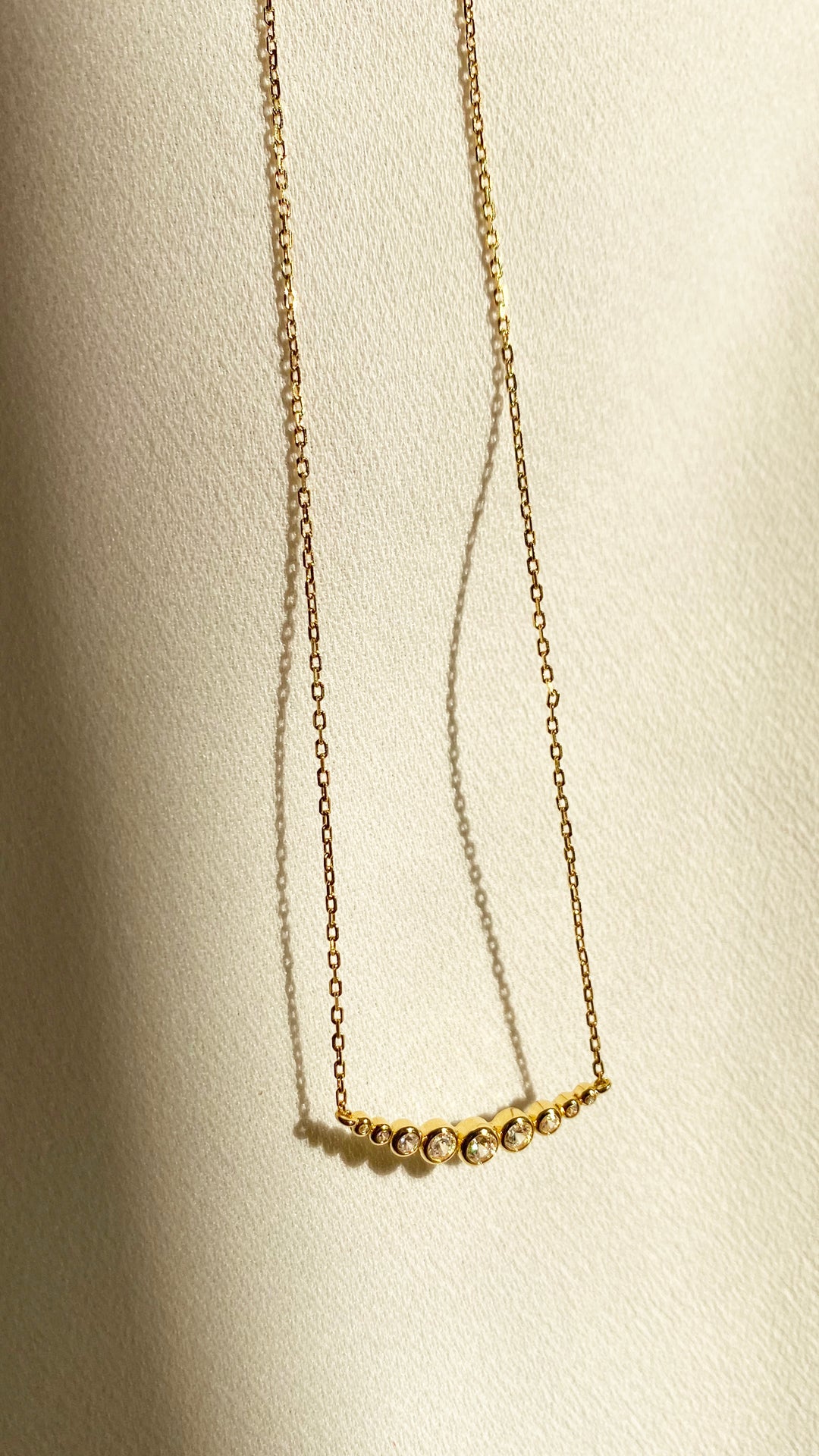 Carissa Necklace 18K Gold Vermeil