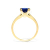 Caroline Ring 2.00ct Sapphire 18K Yellow Gold