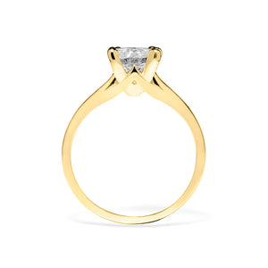 Caroline Ring 0.59ct 18K Yellow Gold