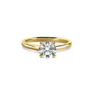 Caroline Ring 0.59ct 18K Yellow Gold