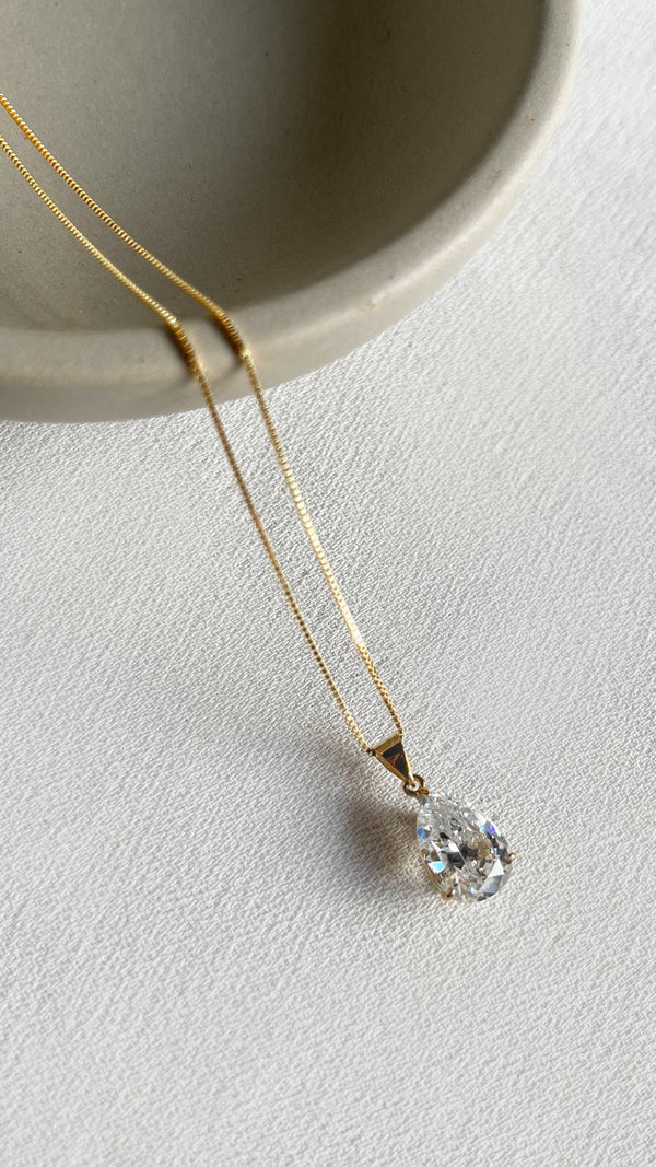 Cecile Pendant 9K Yellow Gold