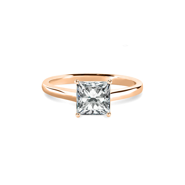 Charlotte Ring 18K Rose Gold