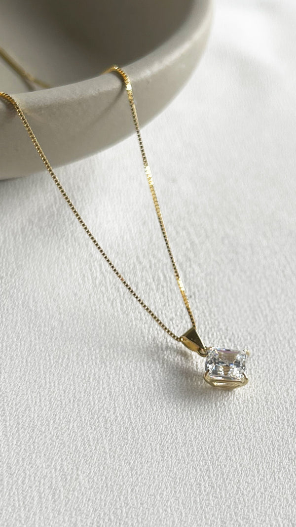 Chester Pendant 9K Yellow Gold