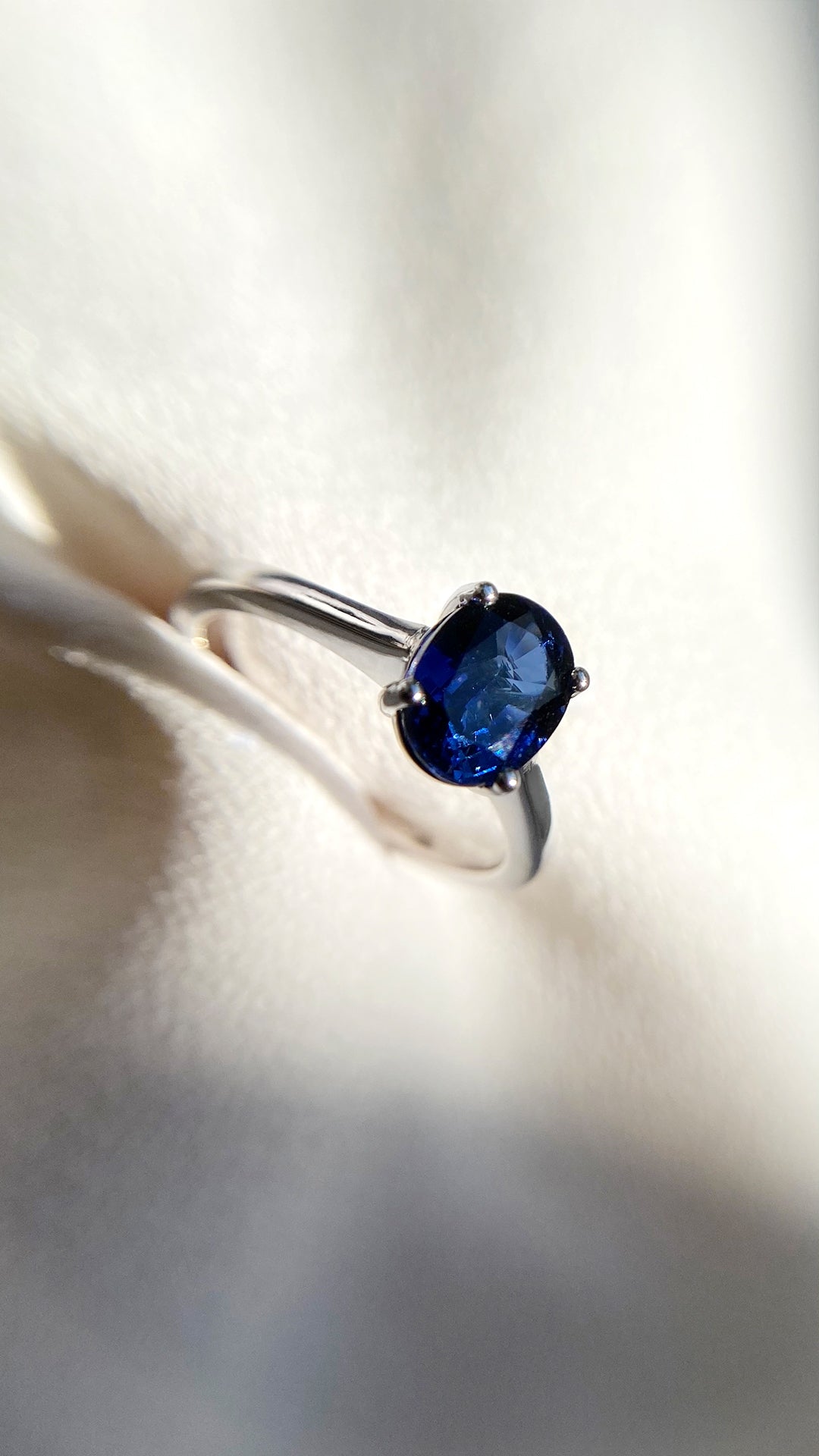 Simple sapphire rings sale