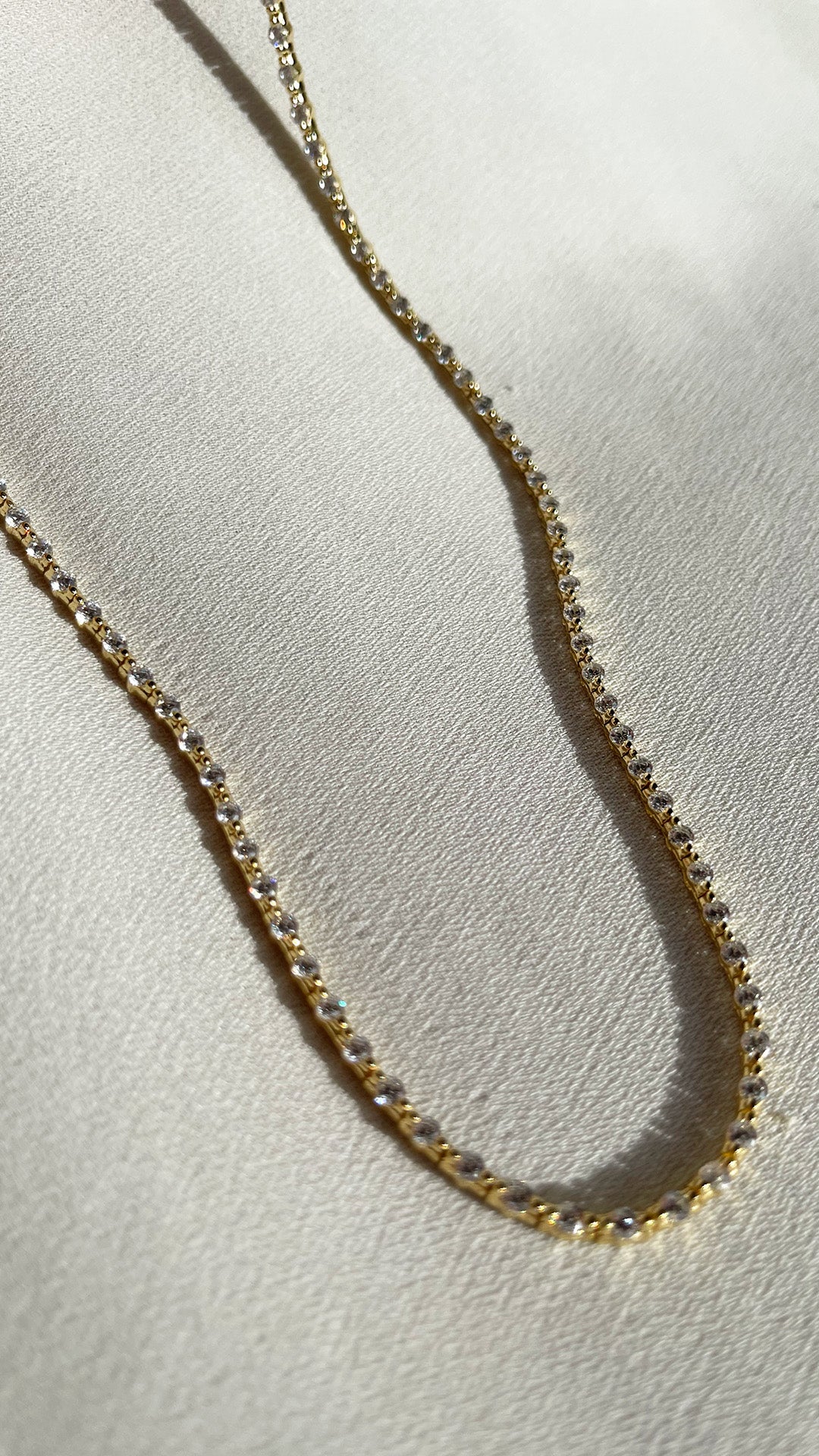 Coralie Necklace Gold Vermeil