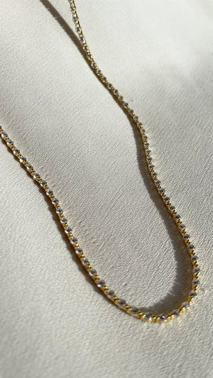 Coralie Necklace Gold Vermeil