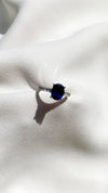 Cordelia Ring 18K White Gold Sapphire