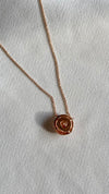 Cory Necklace 2.00ct Fancy Pink 18K Rose Gold