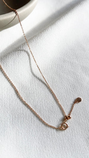 Cory Necklace 2.00ct Fancy Pink 18K Rose Gold