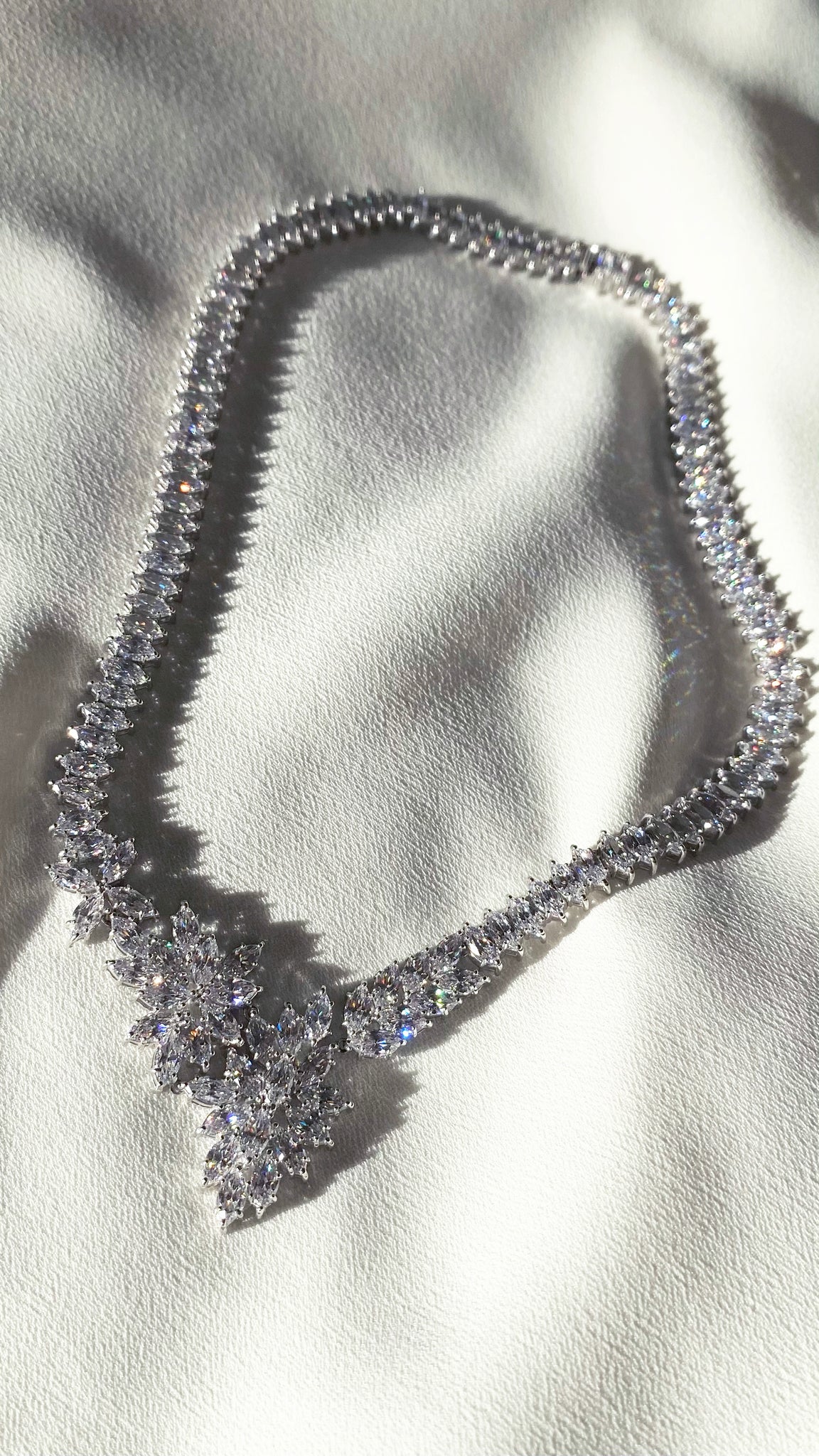 Cross Vine Necklace
