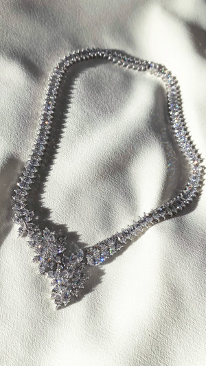 Cross Vine Necklace
