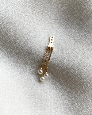 Davina Ear Jacket 9K Yellow Gold