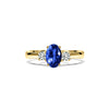 Elizabeth Ring 3.00ct Sapphire 18K Yellow Gold
