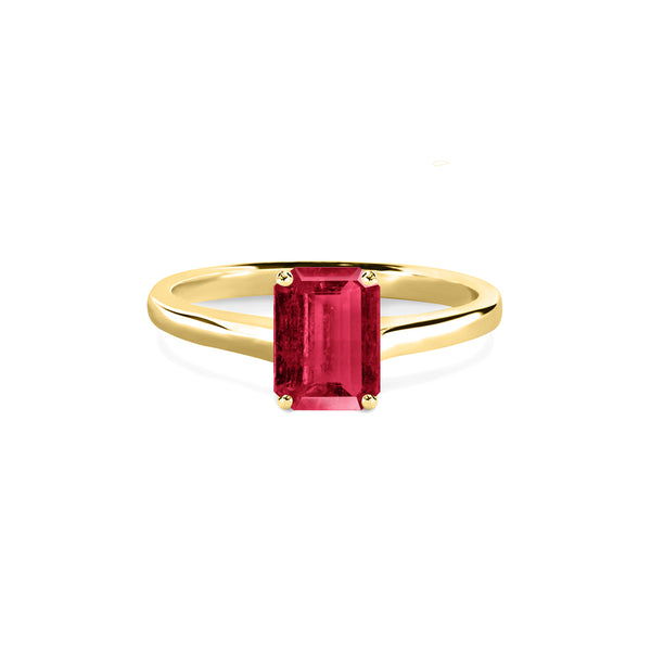 Evelyn Ring 18K Yellow Gold Ruby