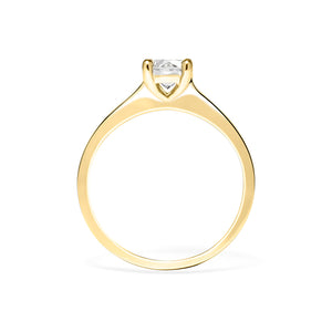 Florence Ring 0.70ct 18K Yellow Gold