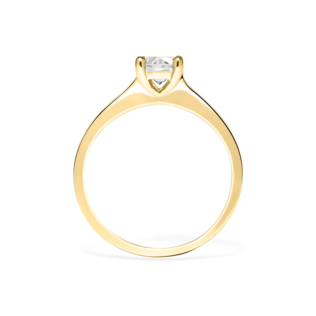 Florence Ring 18K Yellow Gold
