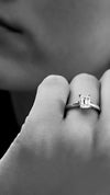 Evelyn Ring 18K White Gold