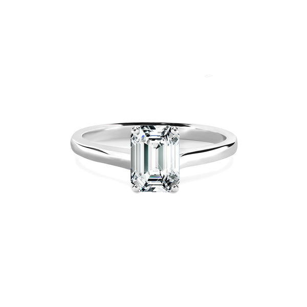 Evelyn Ring 18K White Gold