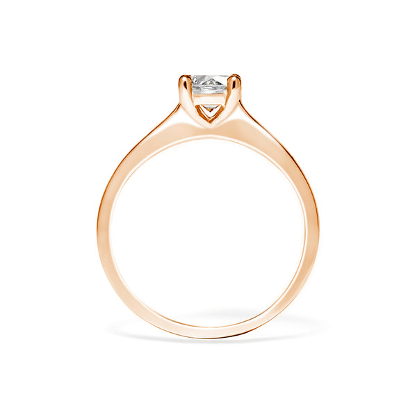 Charlotte Ring 18K Rose Gold