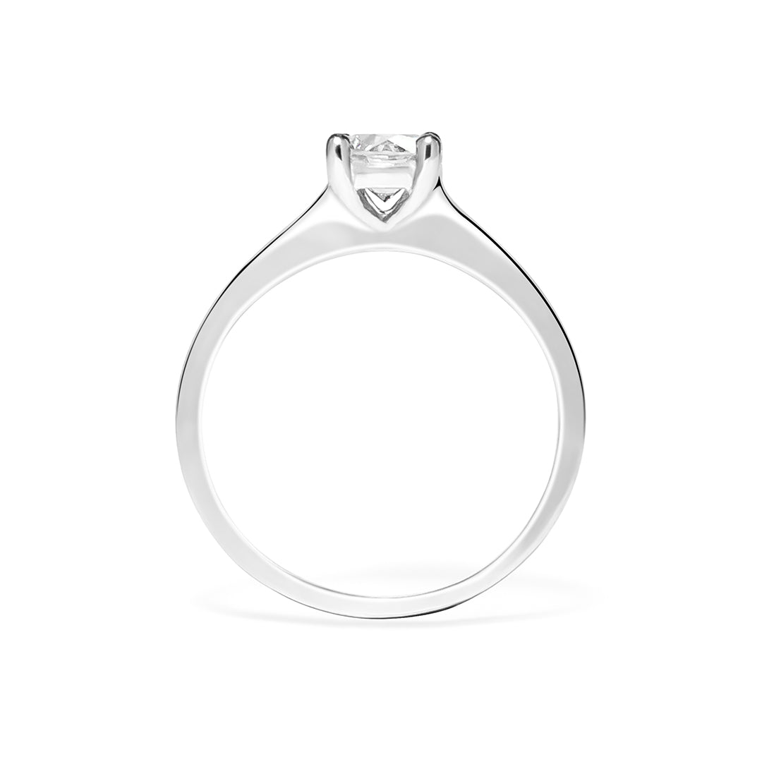 Evelyn Ring 18K White Gold
