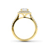 Leah Ring 18K Yellow Gold