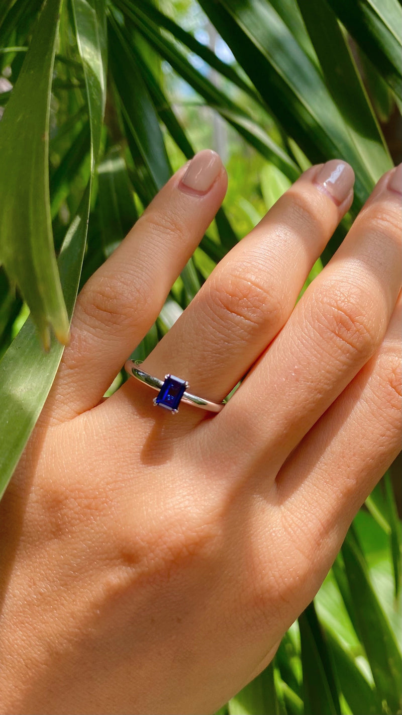 Pretty sapphire rings deals