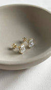 Fulton Stud Earrings 9K Yellow Gold