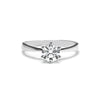 Gaia Ring 18K White Gold