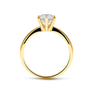 Gaia Ring 18K Yellow Gold
