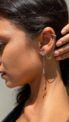 Gala Cuff Earring Sterling Silver