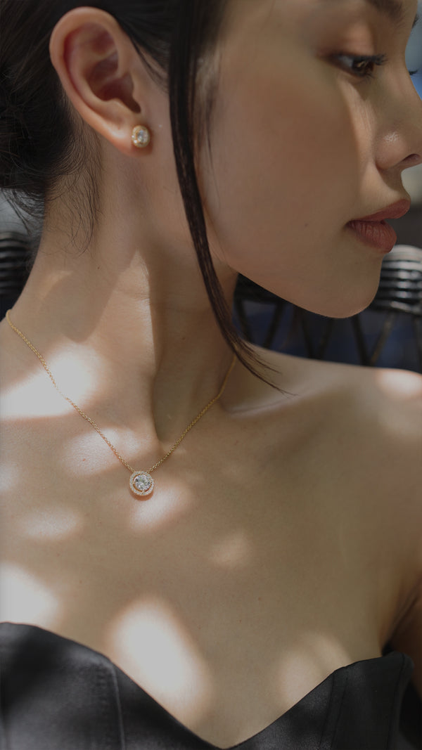 Gwen Necklace Gold Vermeil