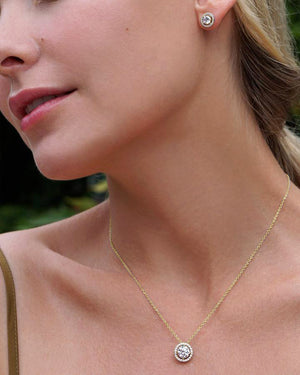 Cory Necklace 0.70ct 18K Yellow Gold