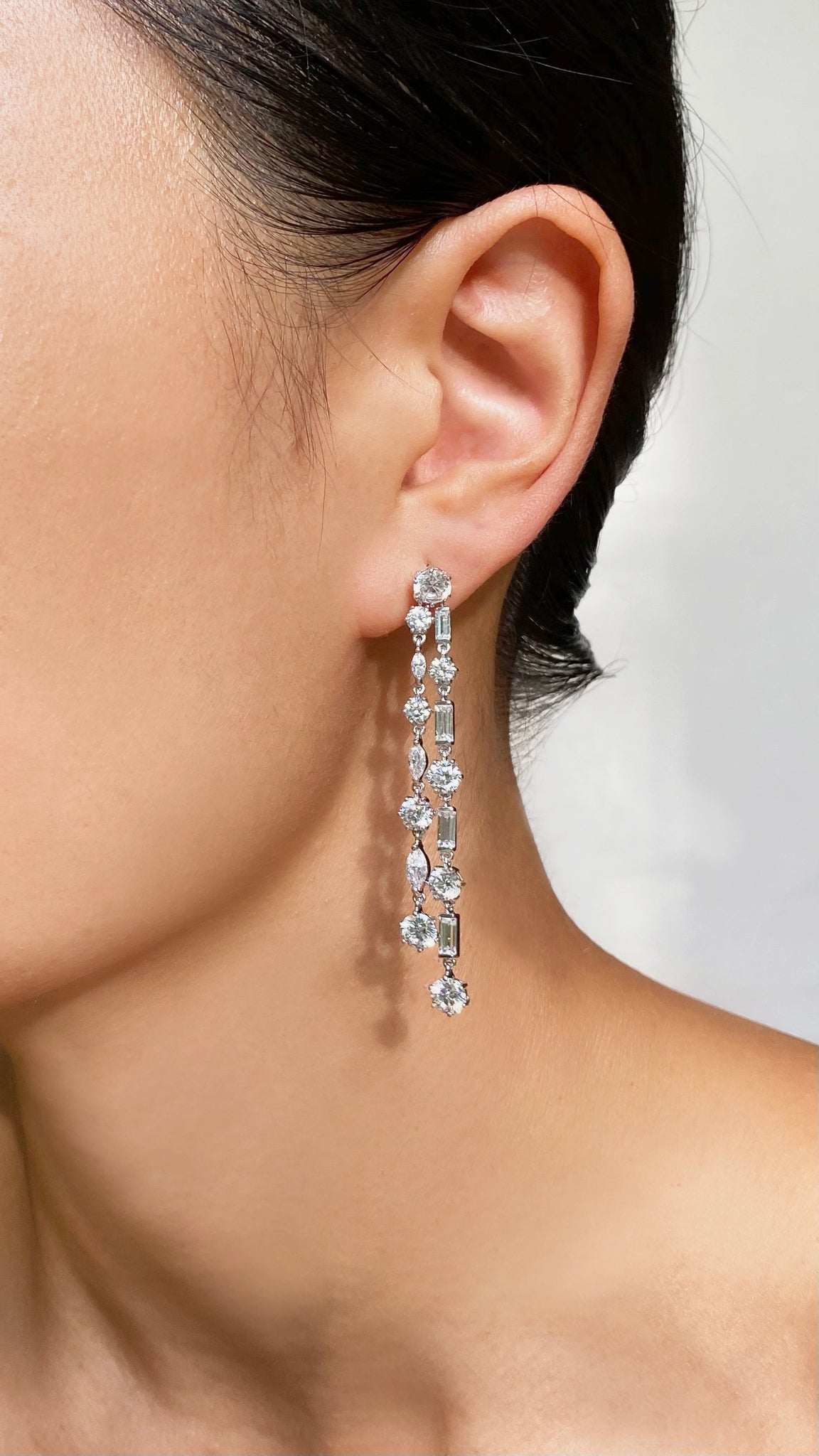 Ear discount drop earrings