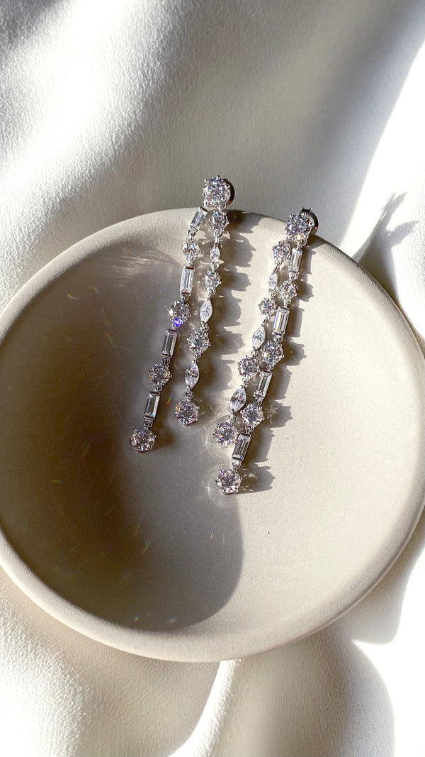 Harmony Earrings Sterling Silver