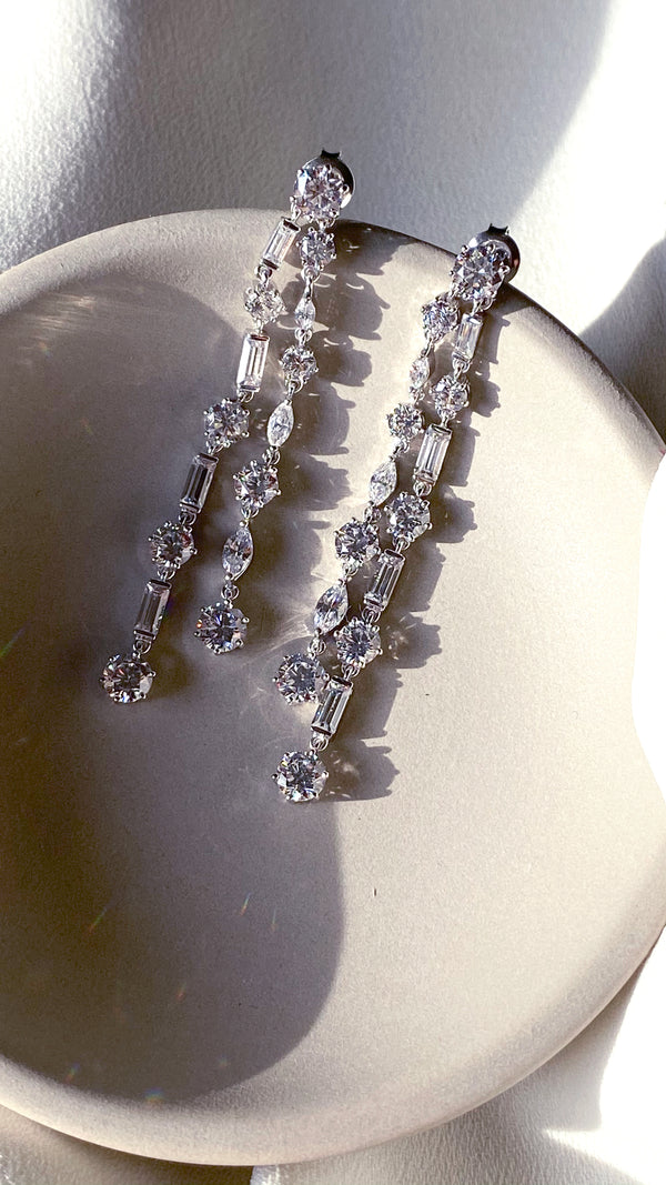 Harmony Earrings Sterling Silver