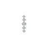 Haru Stud Earring Sterling Silver