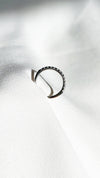 Heather Ring 18K White Gold