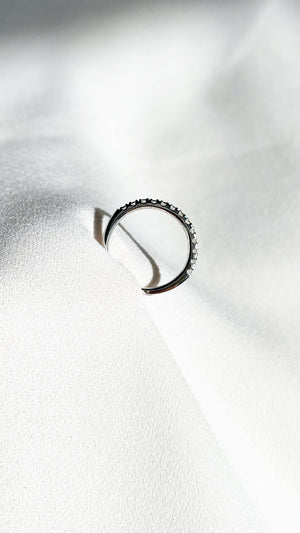 Heather Ring 18K White Gold