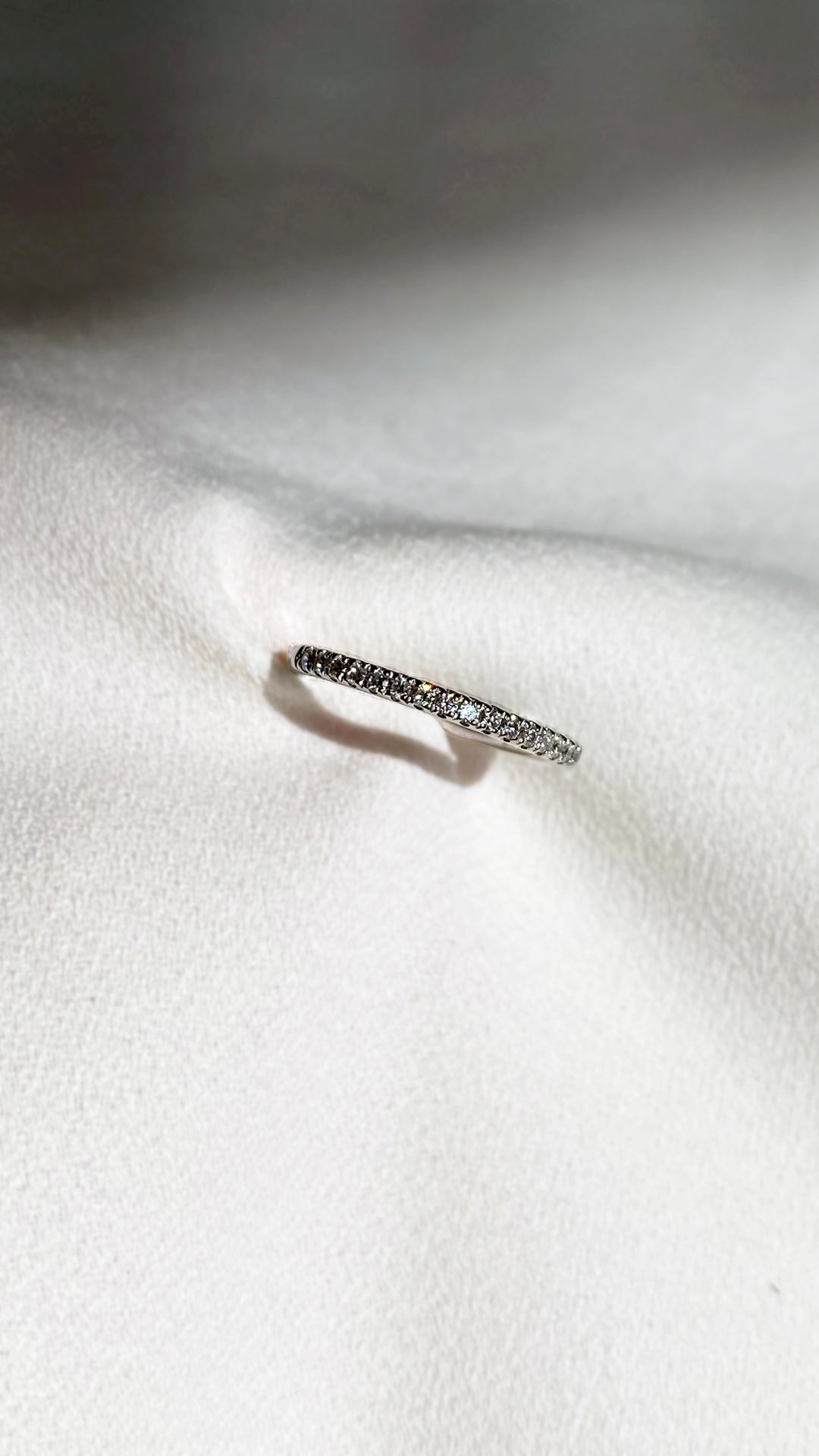 Heather Ring 18K White Gold