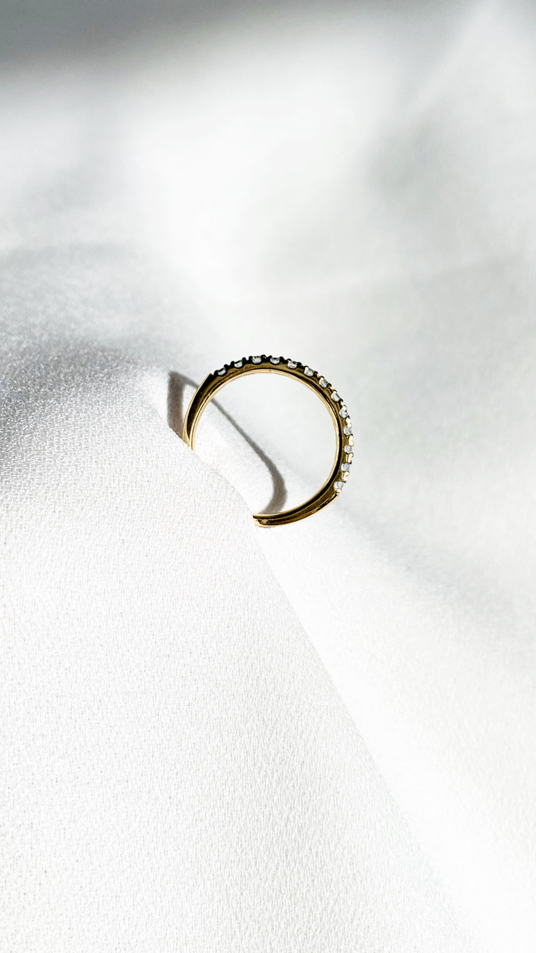 Heather Ring 18K Yellow Gold