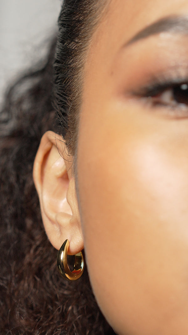 Timeless design earrings crafted for effortless sophistication