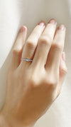 Ilaria Ring 9K White Gold