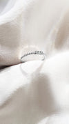 Ilaria Ring 9K White Gold