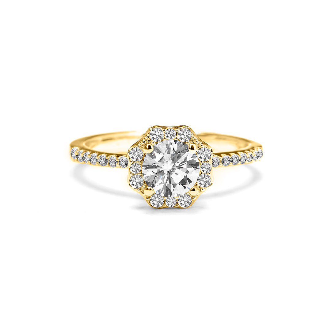 Isolde Ring 18K Yellow Gold