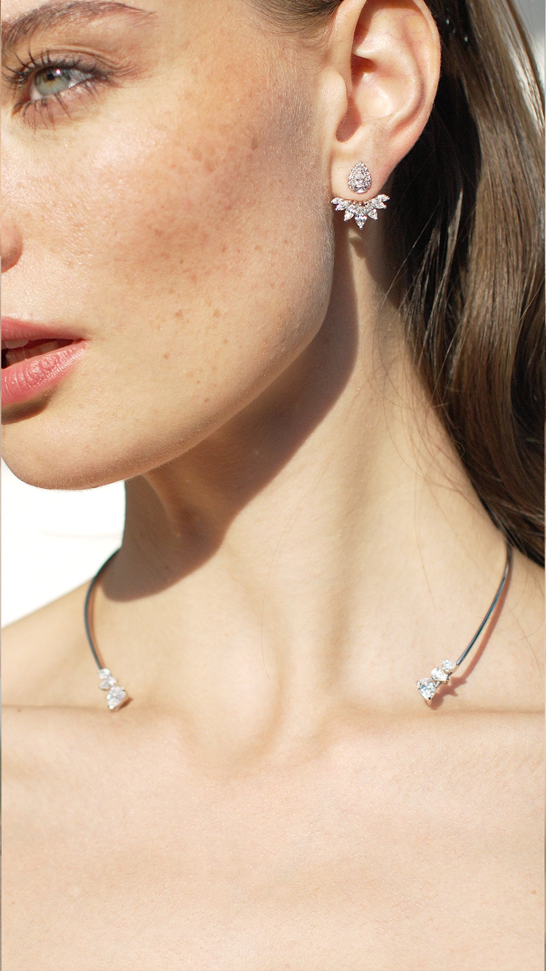 Izar Choker Silver