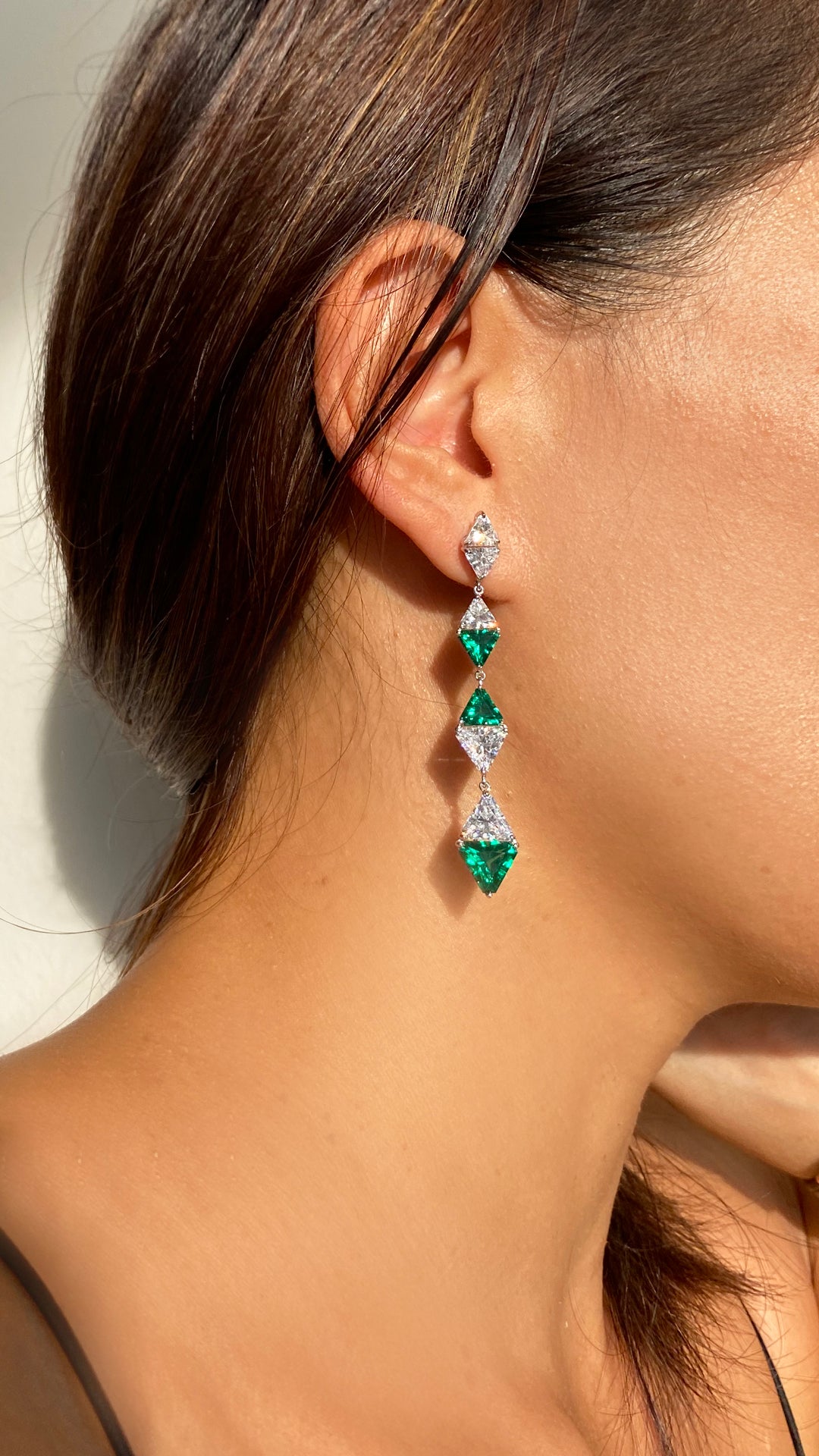 Izta Emerald Drops