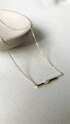 Jaena Necklace Sterling Silver