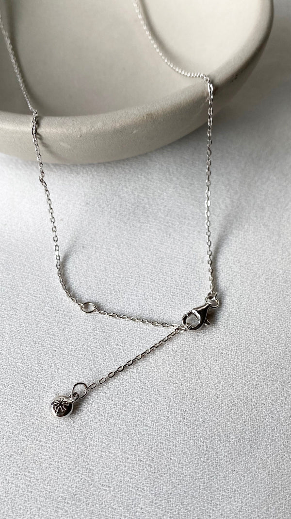Jaena Necklace Sterling Silver